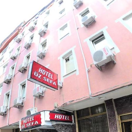 Hotel Oezsefa อิสตันบูล ภายนอก รูปภาพ