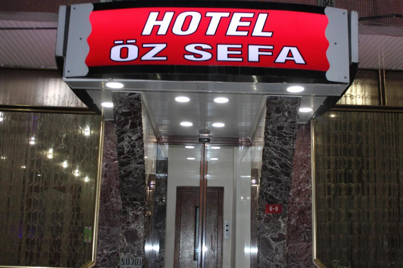 Hotel Oezsefa อิสตันบูล ภายนอก รูปภาพ