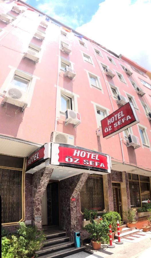 Hotel Oezsefa อิสตันบูล ภายนอก รูปภาพ