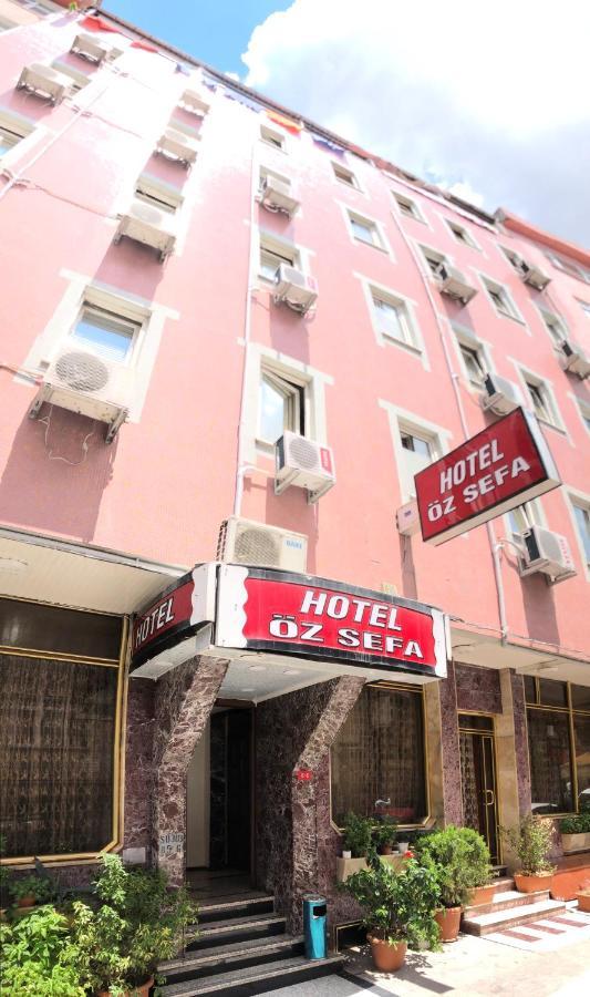 Hotel Oezsefa อิสตันบูล ภายนอก รูปภาพ