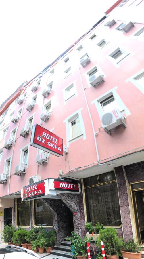 Hotel Oezsefa อิสตันบูล ภายนอก รูปภาพ