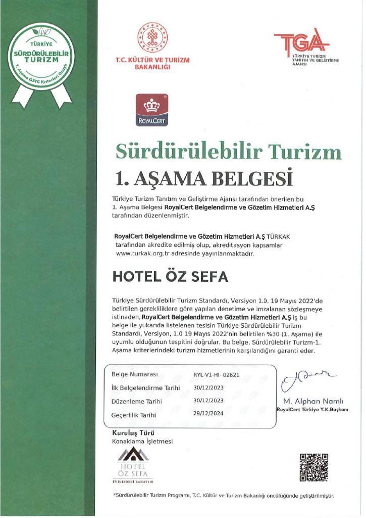 Hotel Oezsefa อิสตันบูล ภายนอก รูปภาพ